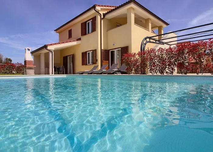 Luxury Compelx Aurora-mar With 2 Pools And 8 Bedrooms, 200m From The - Wiibuk 빌라 *