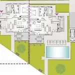 Luxury Compelx Aurora-mar With 2 Pools And 8 Bedrooms, 200m From The - Wiibuk Banjole