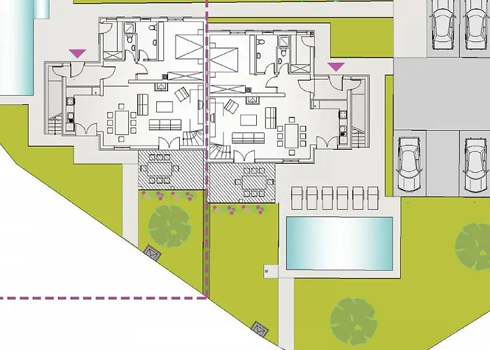 Luxury Compelx Aurora-mar With 2 Pools And 8 Bedrooms, 200m From The - Wiibuk Banjole