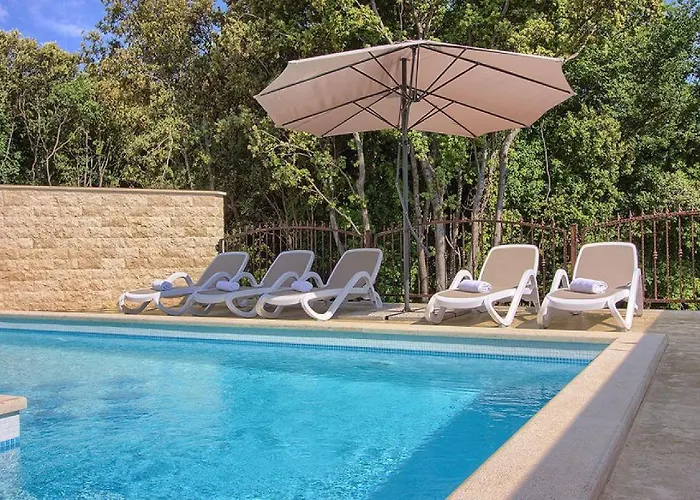 Luxury Compelx Aurora-mar With 2 Pools And 8 Bedrooms, 200m From The - Wiibuk Villa Banjole